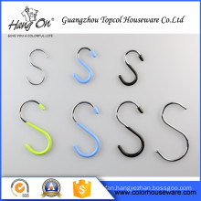 hot sale new products metal s shaped Metal hanging S hook